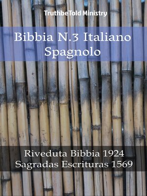 cover image of Bibbia N.3 Italiano Spagnolo